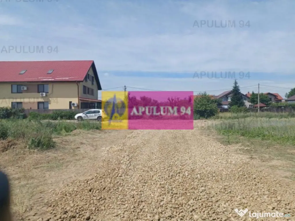 Gulia, lot de casa 528 mp, cu utilități în apropiere 