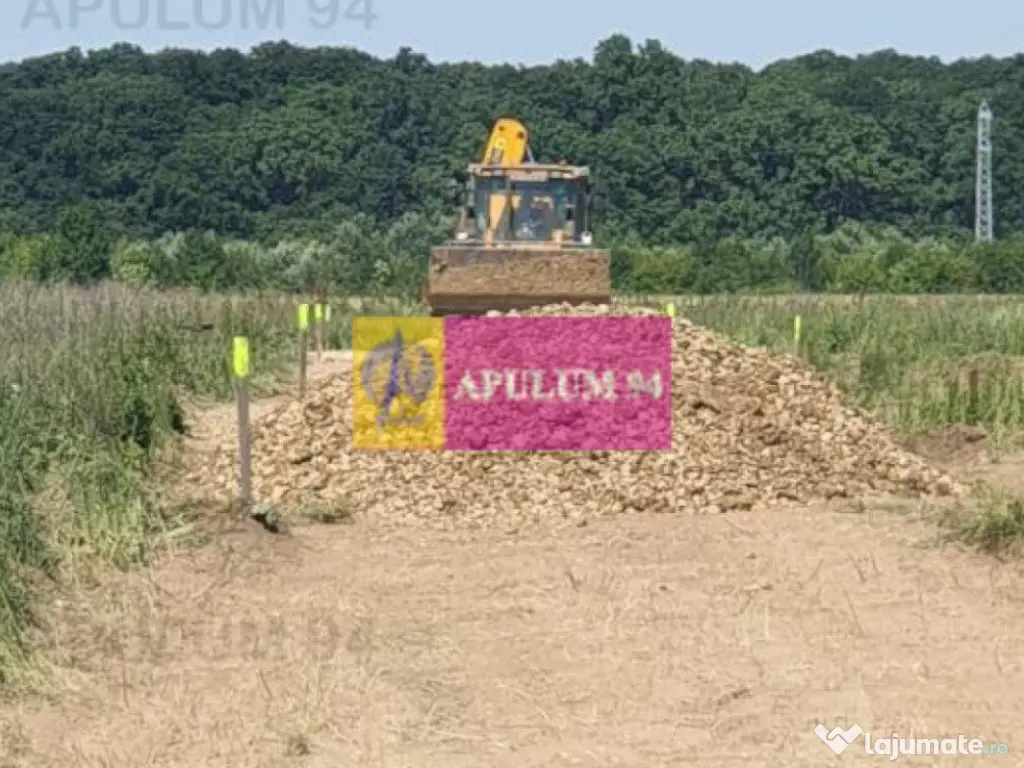 Gulia, lot de casa 528 mp, cu utilități în apropiere 