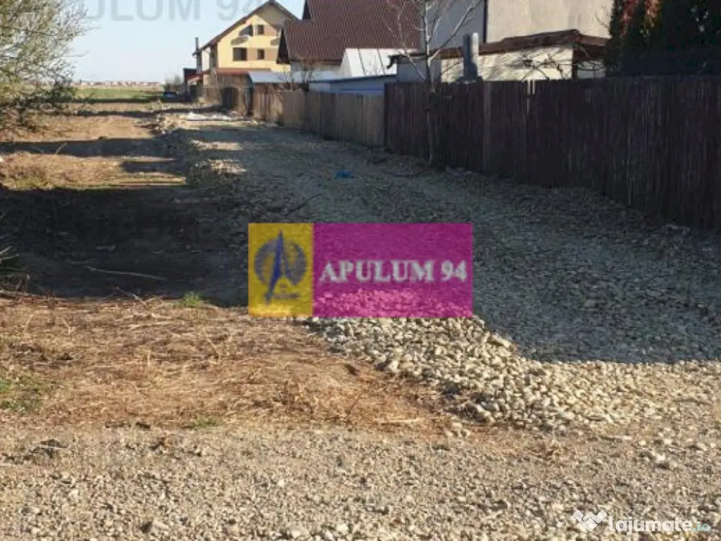 Gulia, lot de casa 528 mp, cu utilități în apropiere 