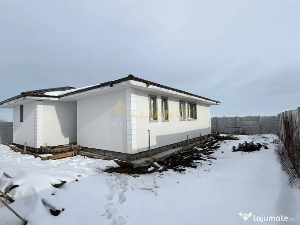 Casa Individuala - 4 camere - 3 bai - 370mp teren 