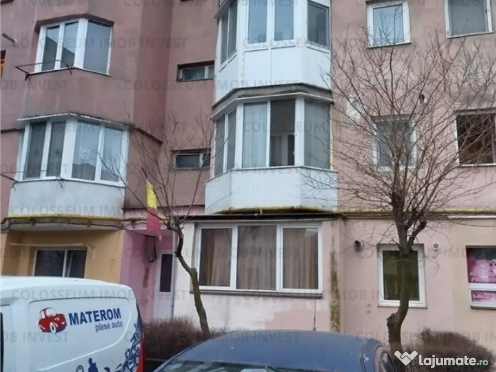 COLOSSEUM: Garsoniera Bartolomeu Ct.termopan balcon beci parcare 