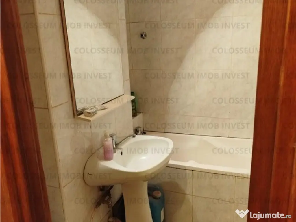 COLOSSEUM: Garsoniera Bartolomeu Ct.termopan balcon beci parcare 