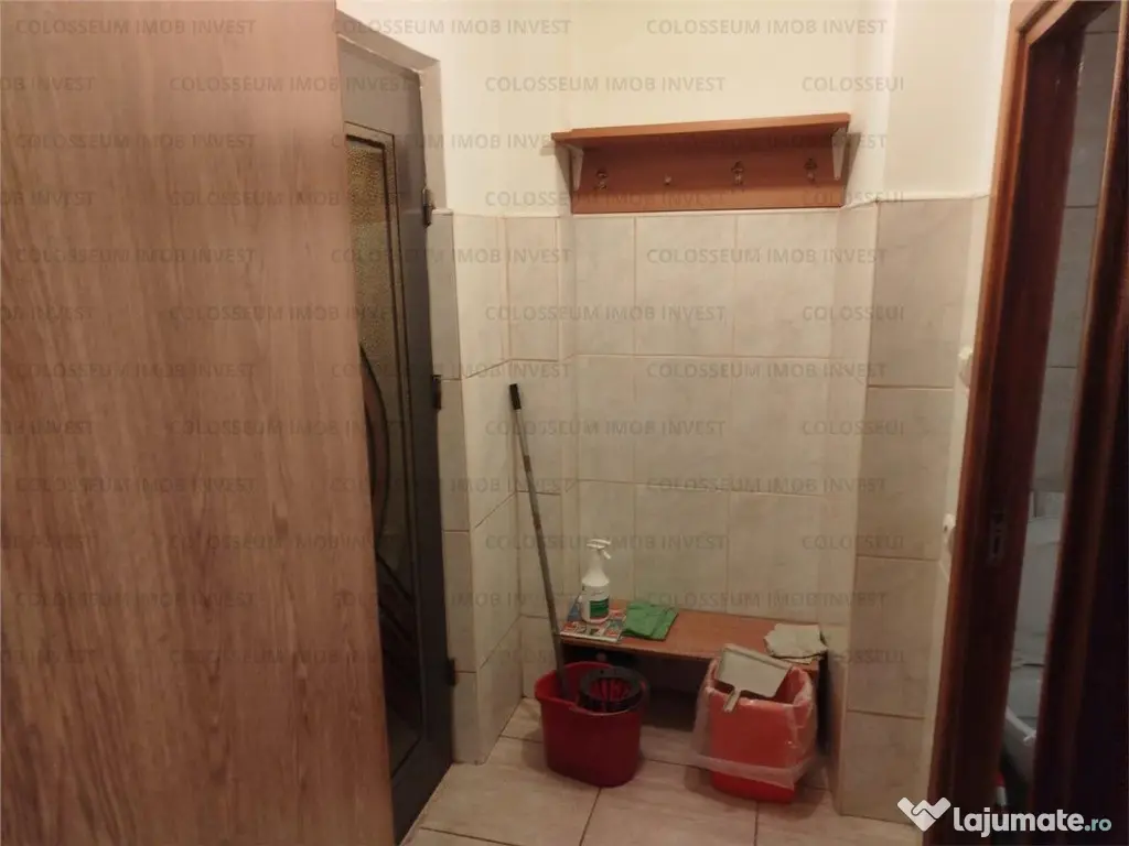 COLOSSEUM: Garsoniera Bartolomeu Ct.termopan balcon beci parcare 