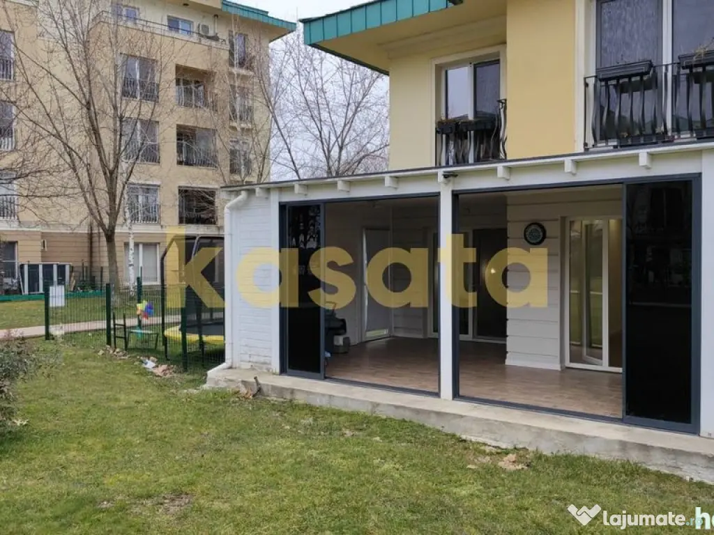 Apartament 3 camere parter/terasa 30mp/curte 50 mp/Cosmop...