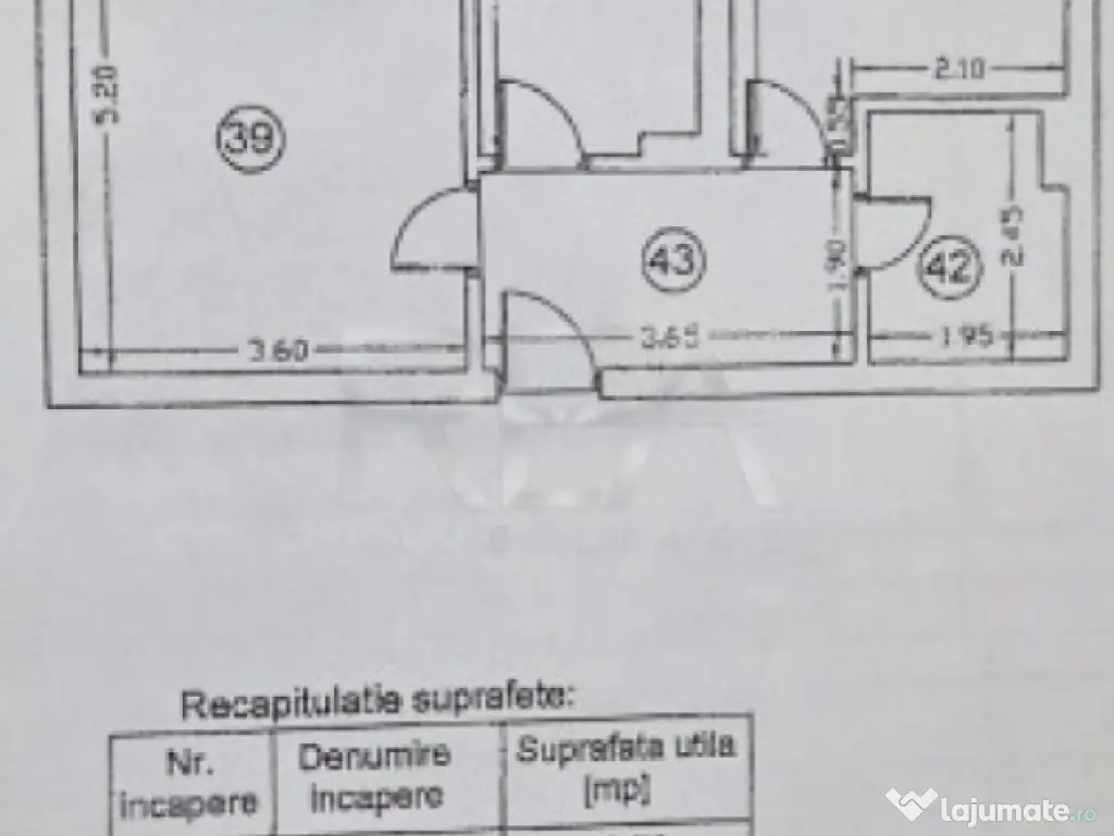 Apartament 2 camere, zona Politehnica 