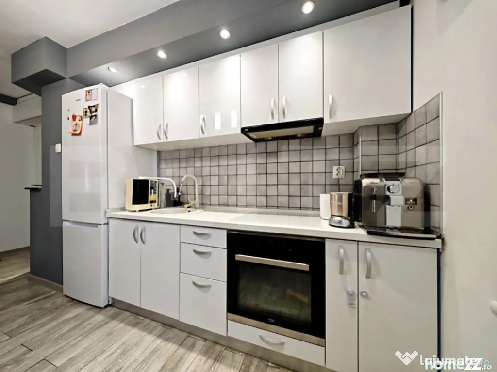 4 camere decomandat, 2 băi, etaj 1 - Nufărul, 92m² 