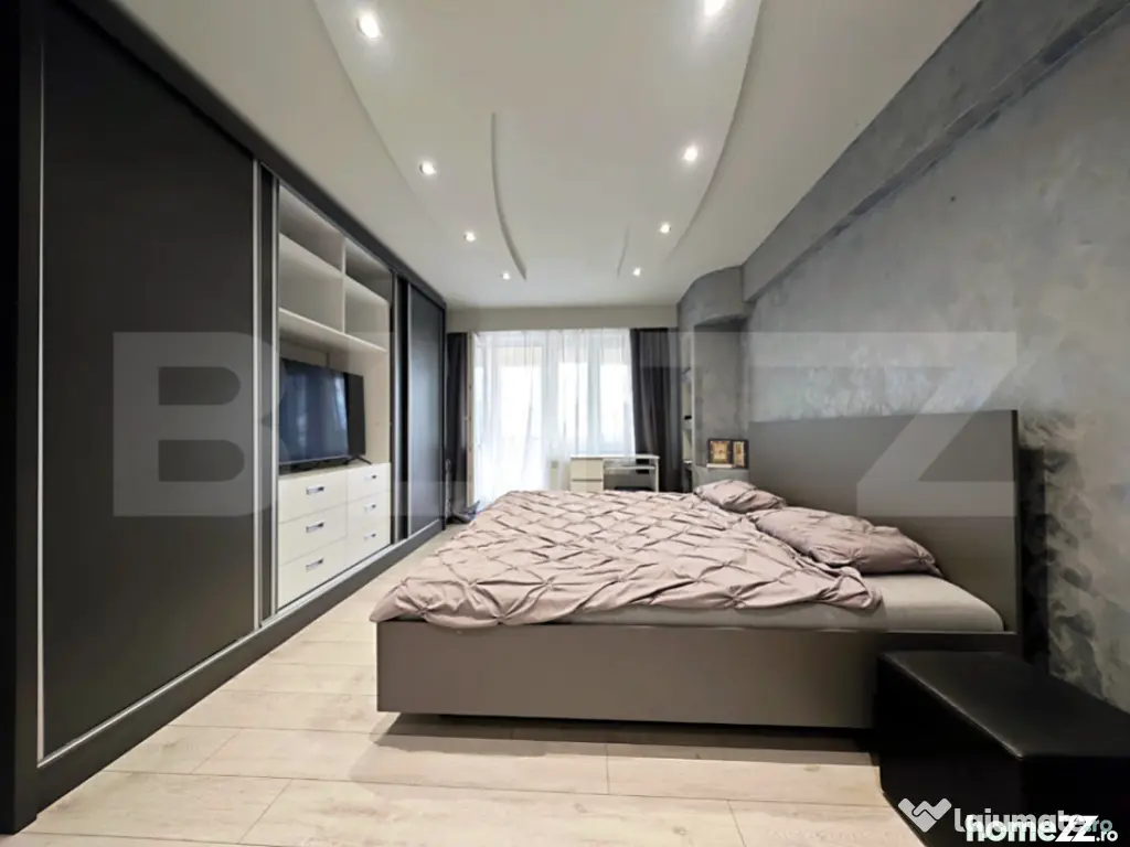 4 camere decomandat, 2 băi, etaj 1 - Nufărul, 92m² 