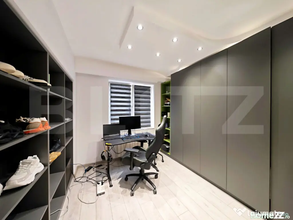 4 camere decomandat, 2 băi, etaj 1 - Nufărul, 92m² 