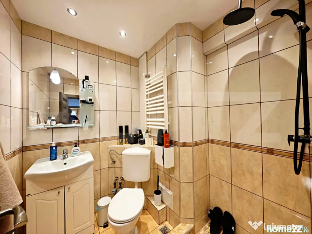 4 camere decomandat, 2 băi, etaj 1 - Nufărul, 92m² 