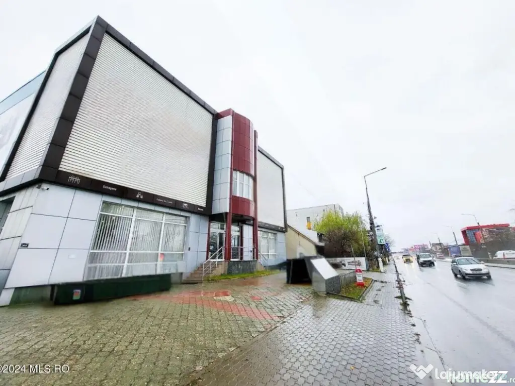 Magazin de prezentare si Hala depozitare 