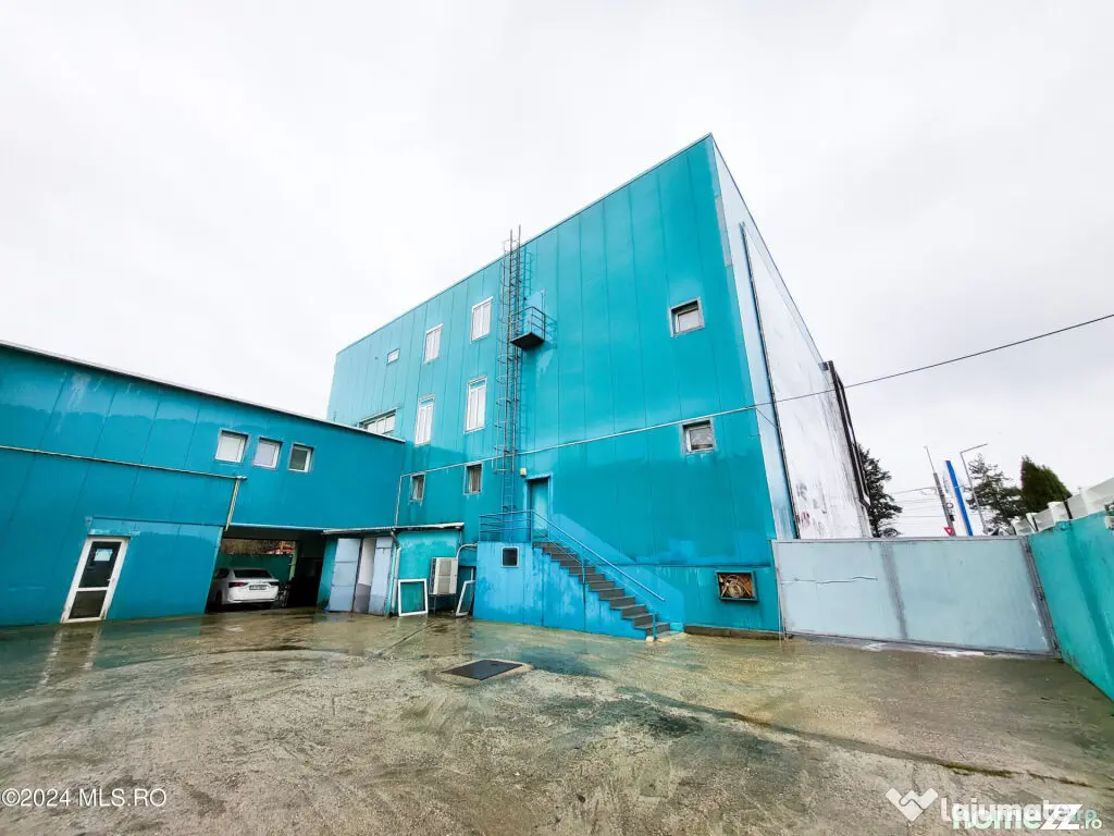 Magazin de prezentare si Hala depozitare 