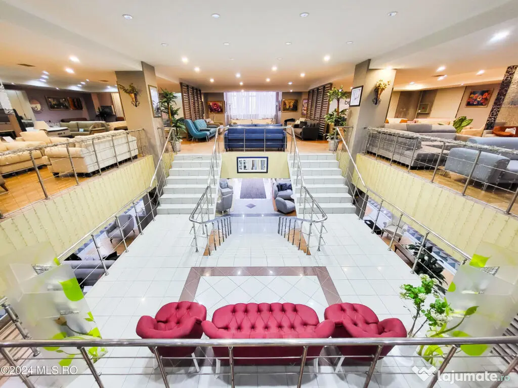 Magazin de prezentare si Hala depozitare 