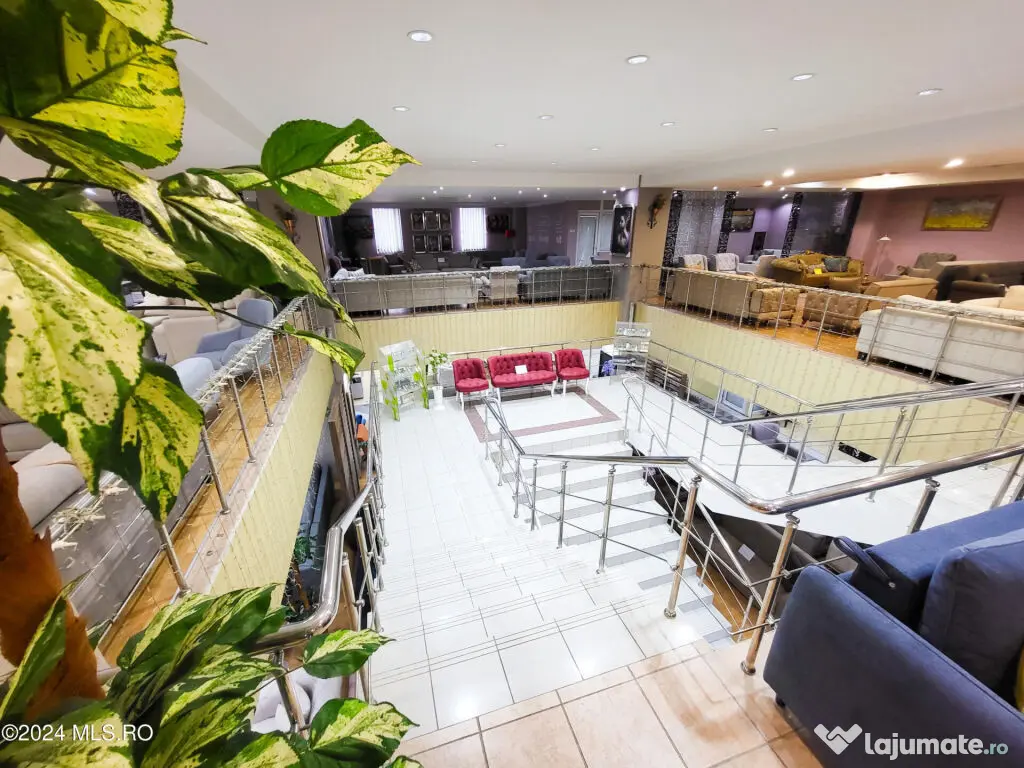 Magazin de prezentare si Hala depozitare 