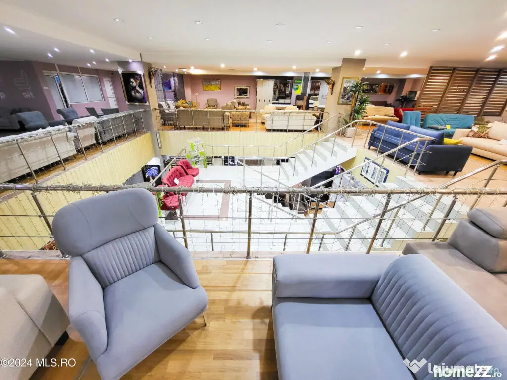 Magazin de prezentare si Hala depozitare 