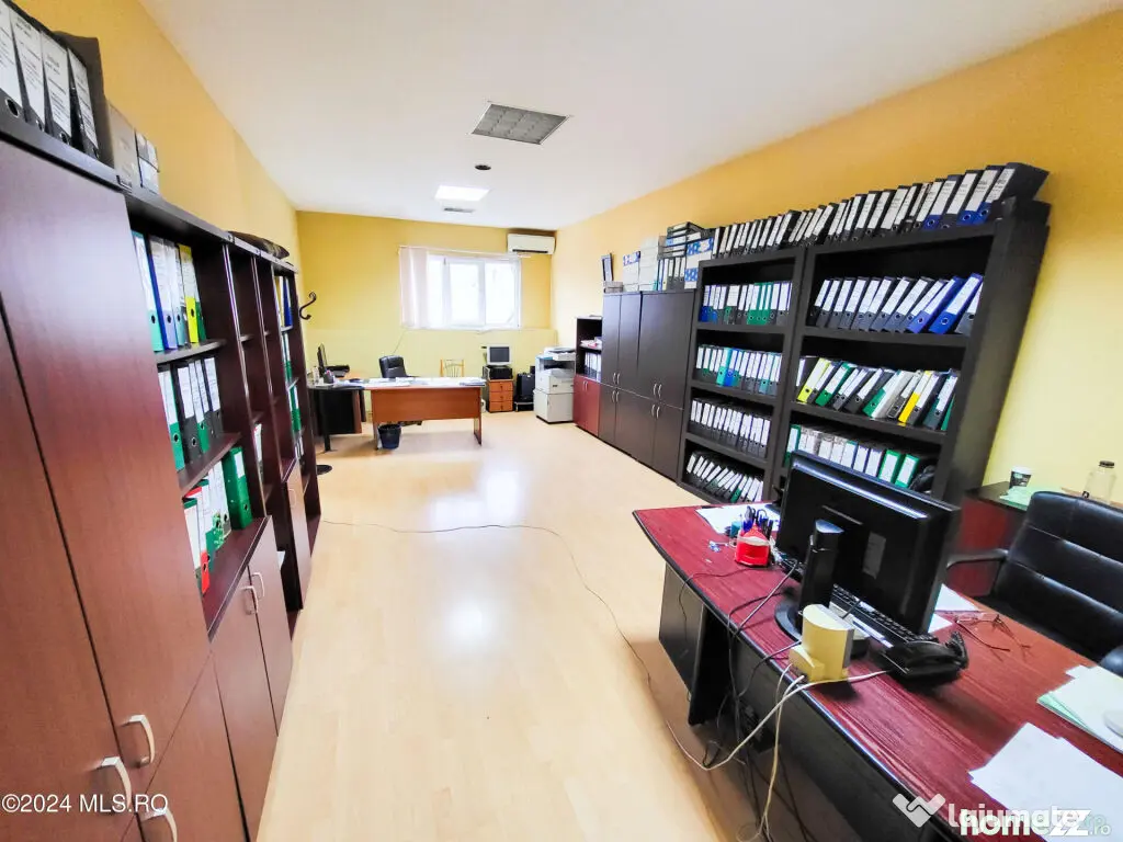 Magazin de prezentare si Hala depozitare 