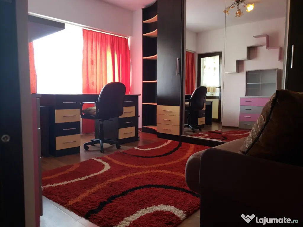 Apartament cu o cameră, complet mobilat și utilat