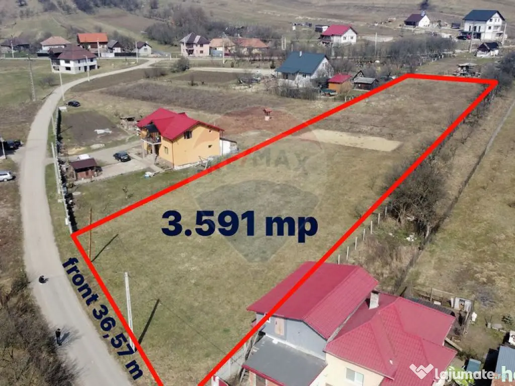 Teren intravilan Aghiresu-Fabrici comuna Aghiresu toate u... 