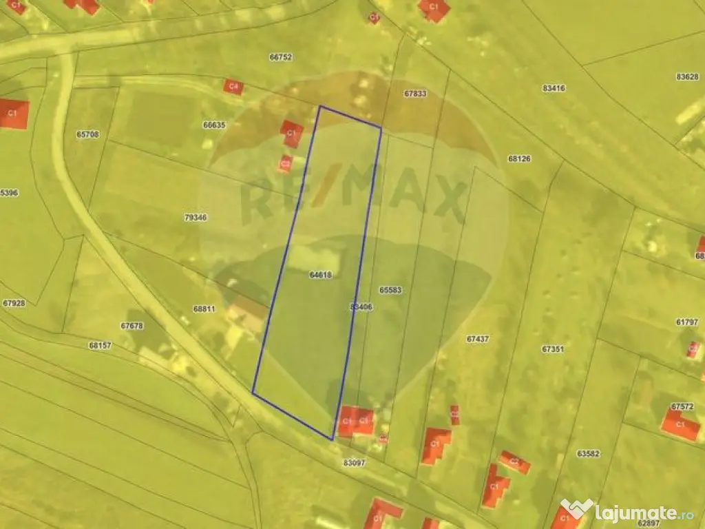 Teren intravilan Aghiresu-Fabrici comuna Aghiresu toate u... 