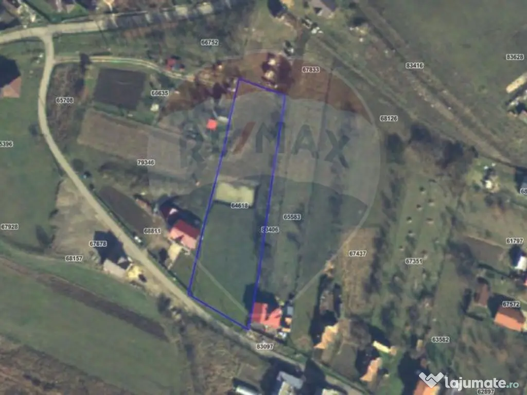 Teren intravilan Aghiresu-Fabrici comuna Aghiresu toate u... 