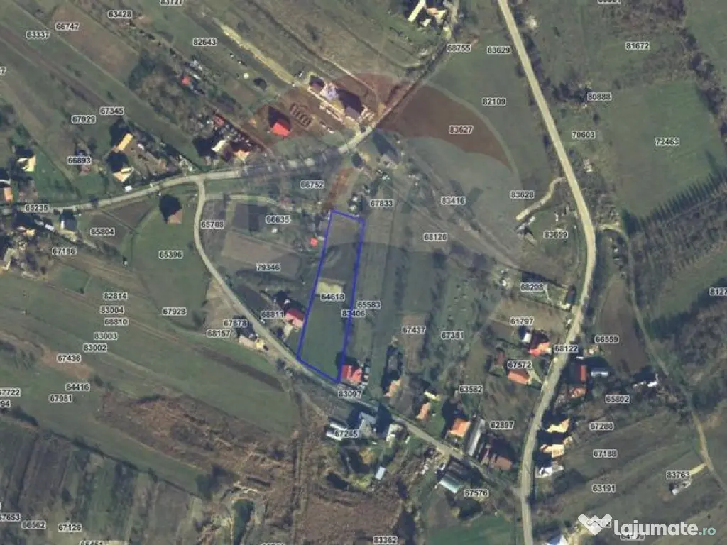 Teren intravilan Aghiresu-Fabrici comuna Aghiresu toate u... 