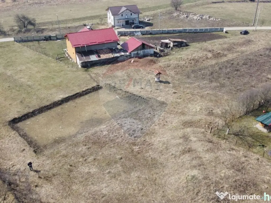 Teren intravilan Aghiresu-Fabrici comuna Aghiresu toate u... 