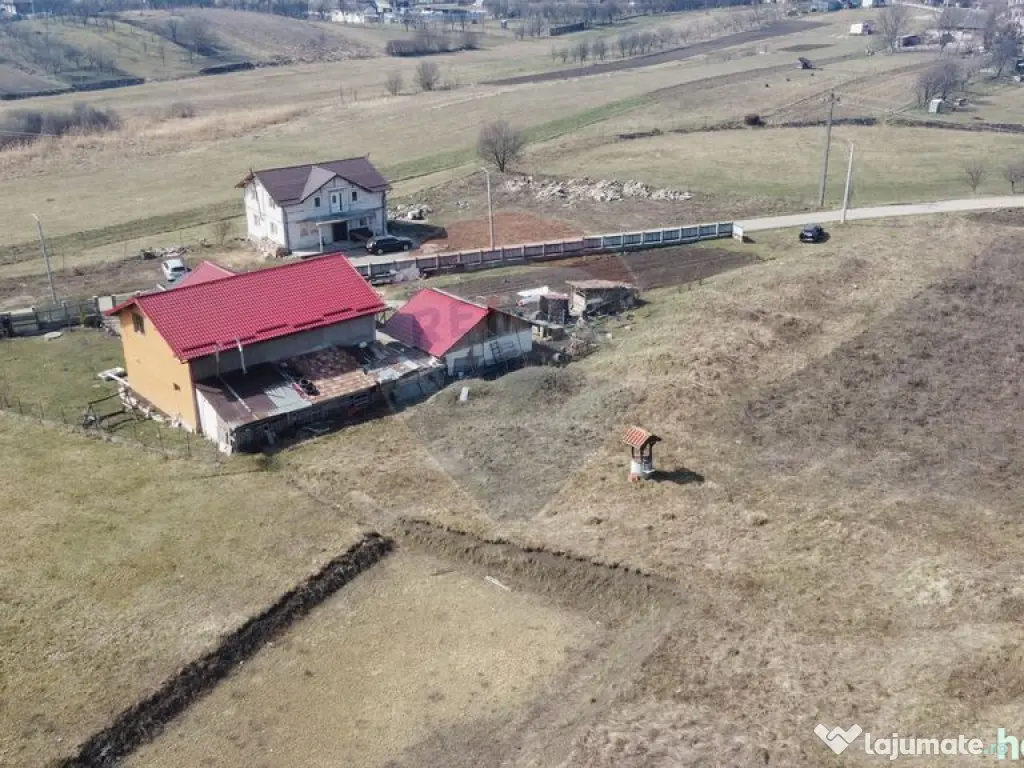 Teren intravilan Aghiresu-Fabrici comuna Aghiresu toate u... 