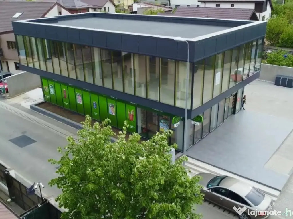 Spațiu Comercial / Chiriași existenți