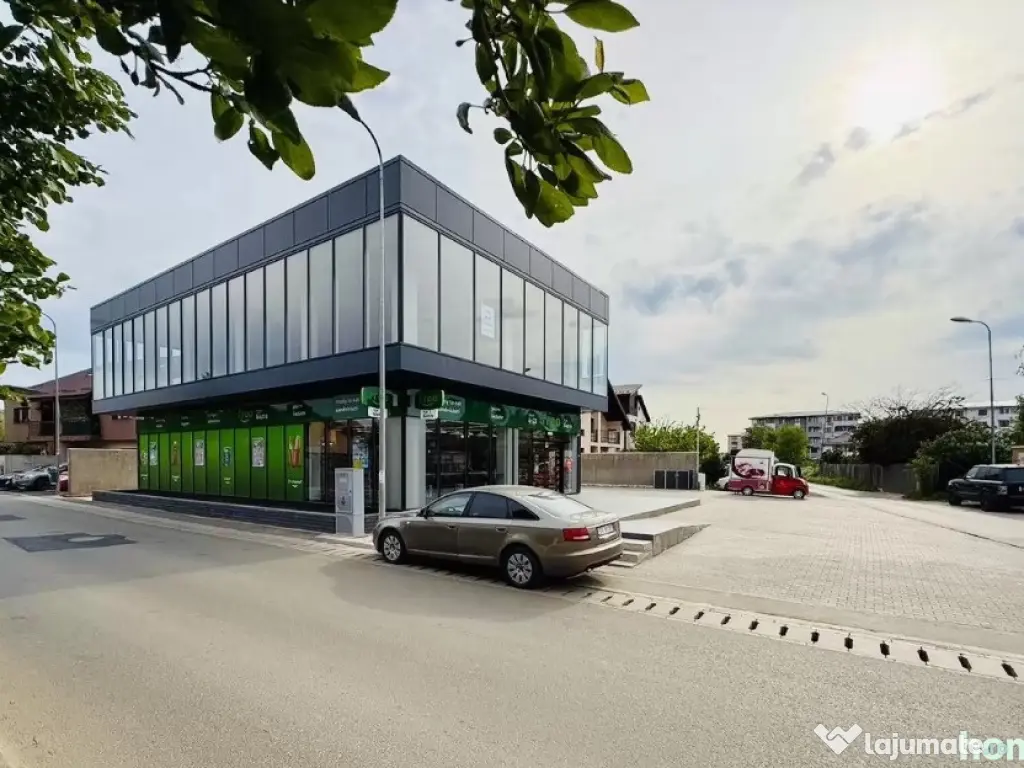 Spațiu Comercial / Chiriași existenți