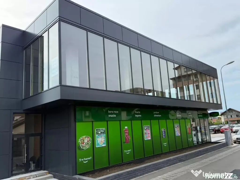 Spațiu Comercial / Chiriași existenți