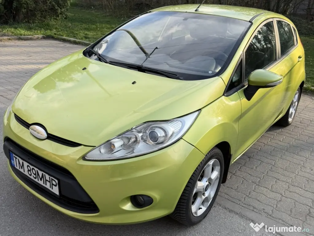 Vand Ford Fiesta 2010 1.25 Benzina