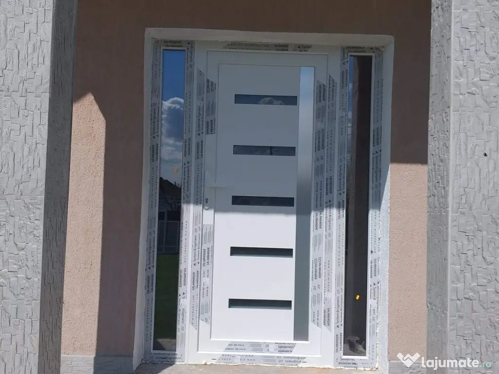 Termopane SALAMANDER si GEALAN tamplarie pvc 