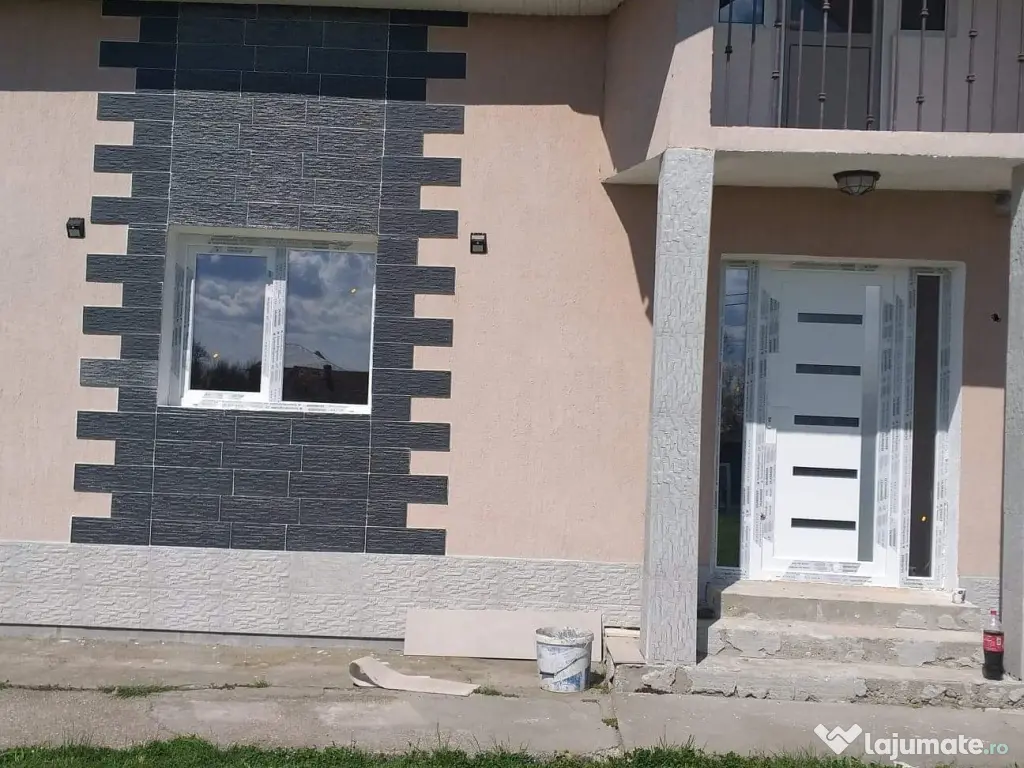 Termopane SALAMANDER si GEALAN tamplarie pvc 