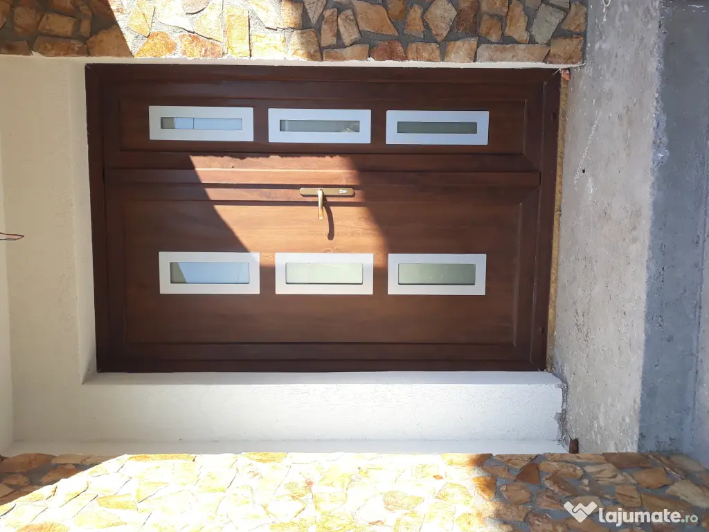 Termopane SALAMANDER si GEALAN tamplarie pvc 