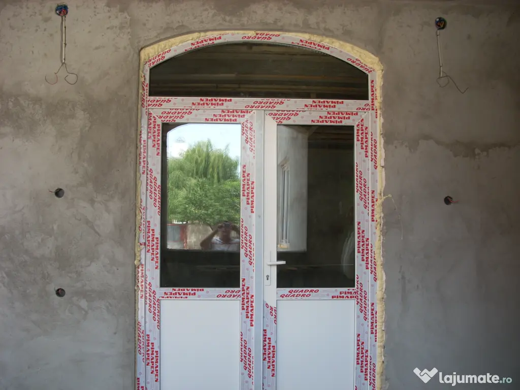 Termopane SALAMANDER si GEALAN tamplarie pvc 