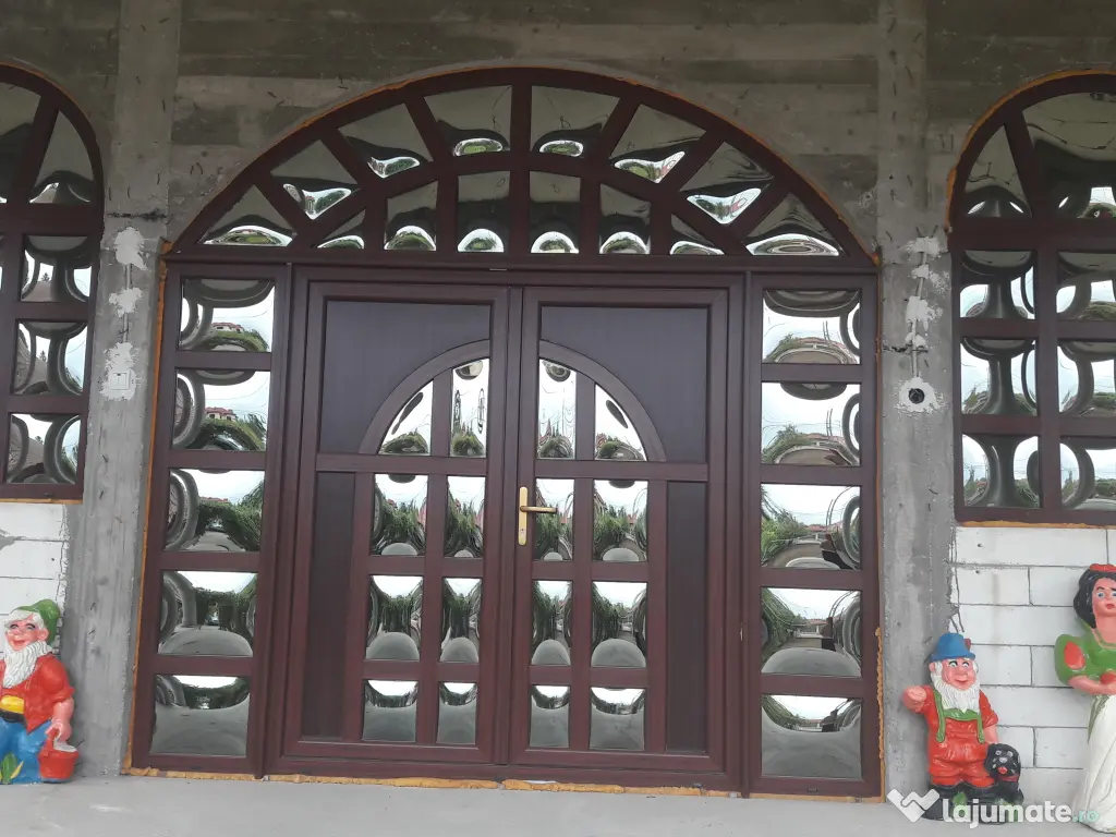 Termopane SALAMANDER si GEALAN tamplarie pvc 