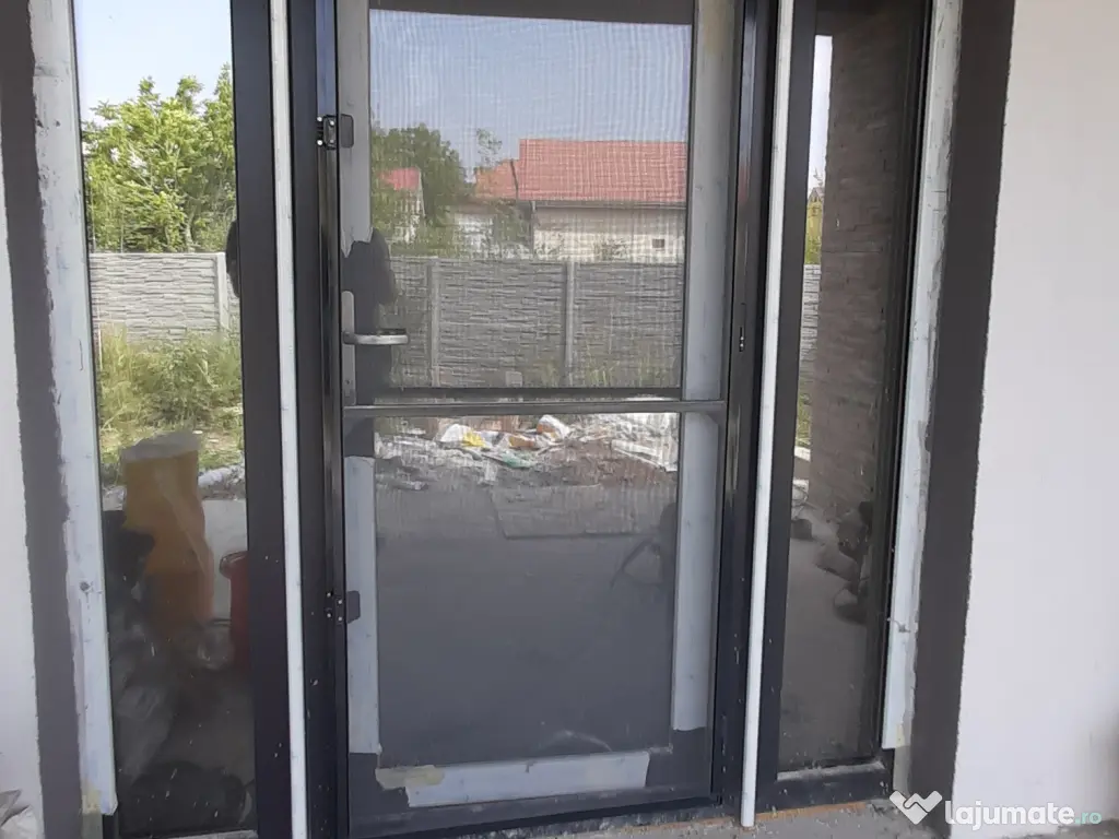 Termopane SALAMANDER si GEALAN tamplarie pvc 