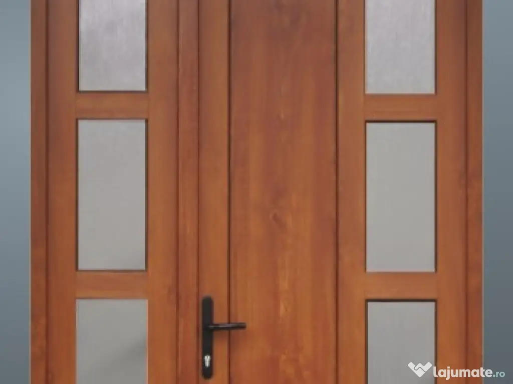 Termopane SALAMANDER si GEALAN tamplarie pvc 