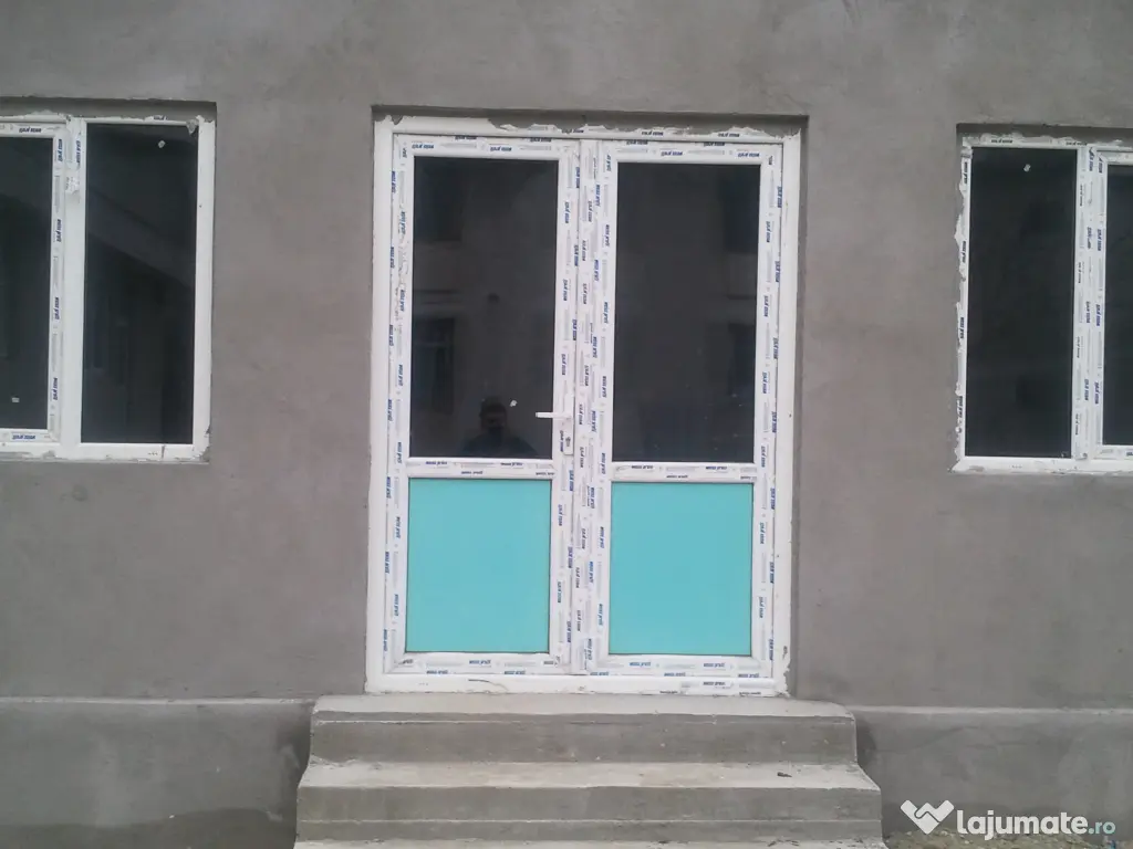 Termopane SALAMANDER si GEALAN tamplarie pvc 