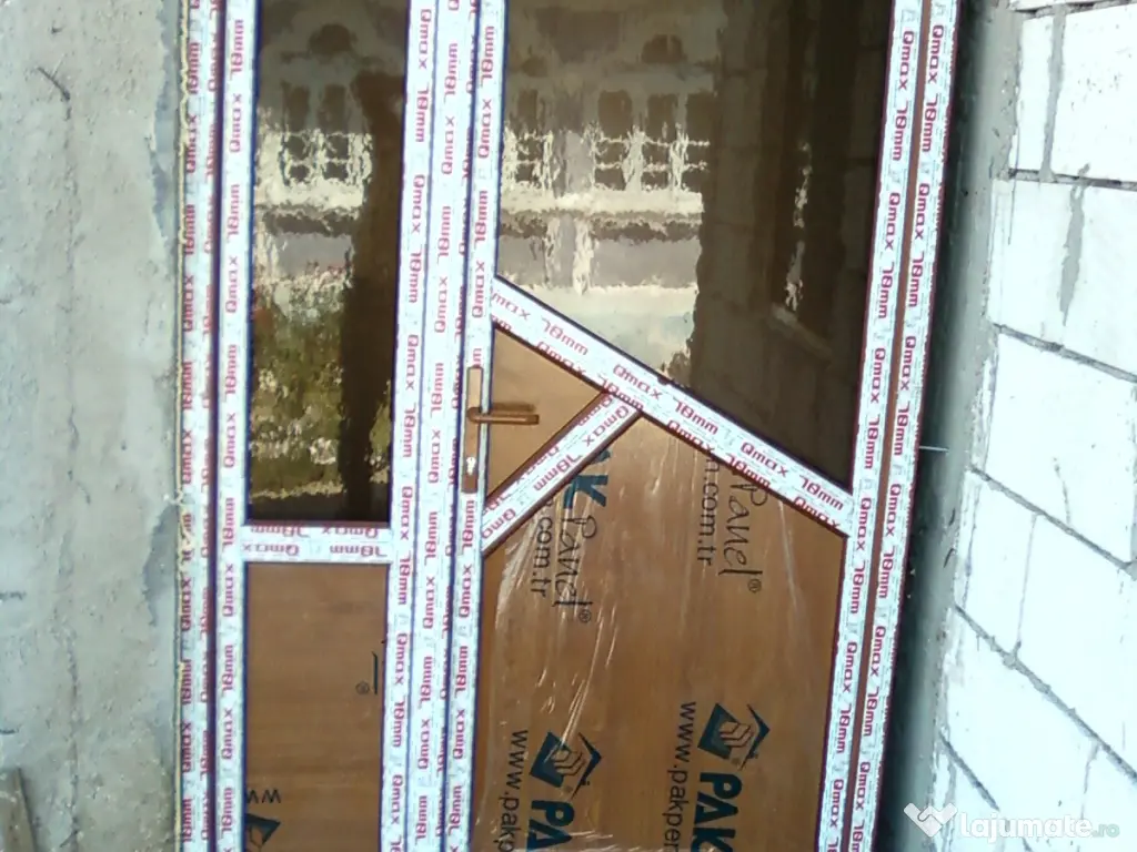 Termopane SALAMANDER si GEALAN tamplarie pvc 