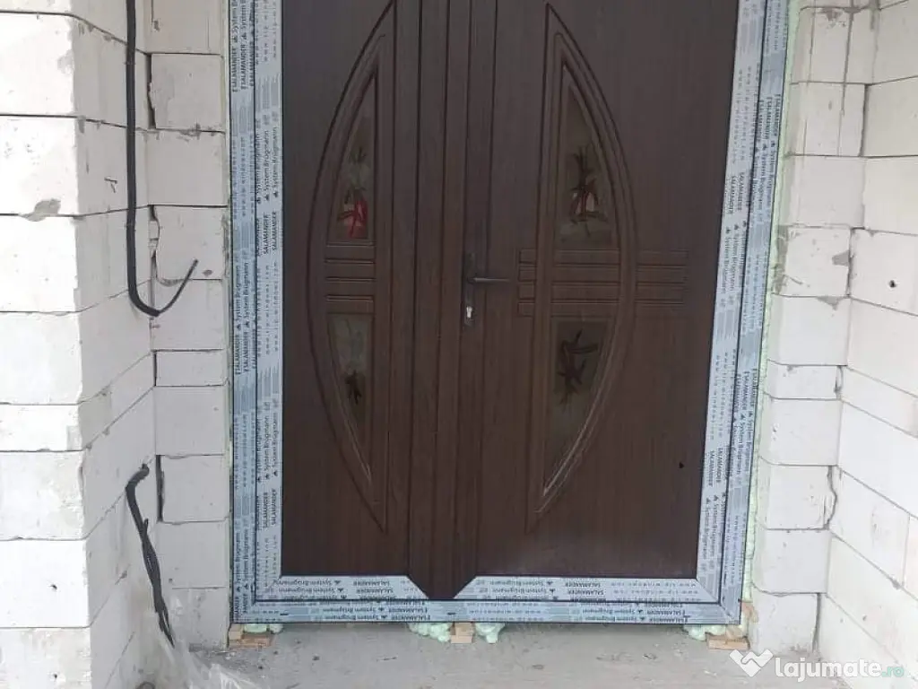 Termopane SALAMANDER si GEALAN tamplarie pvc 