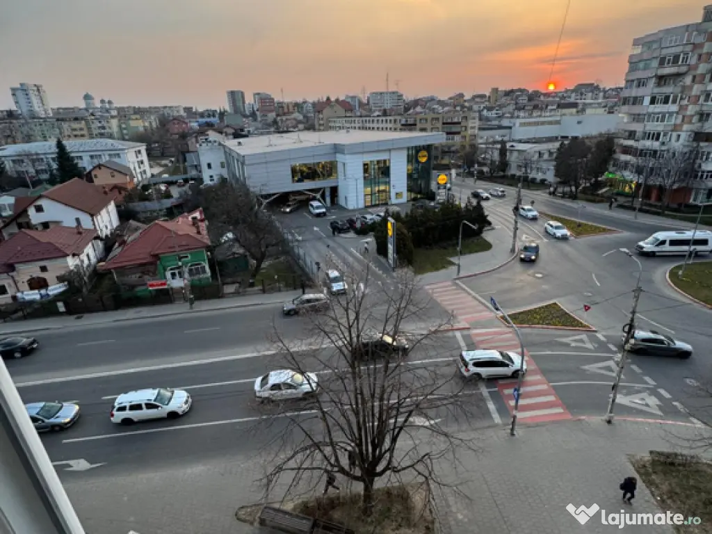 Închiriez apartament 3 camere,renovat,zona Lidl Exercițiu 