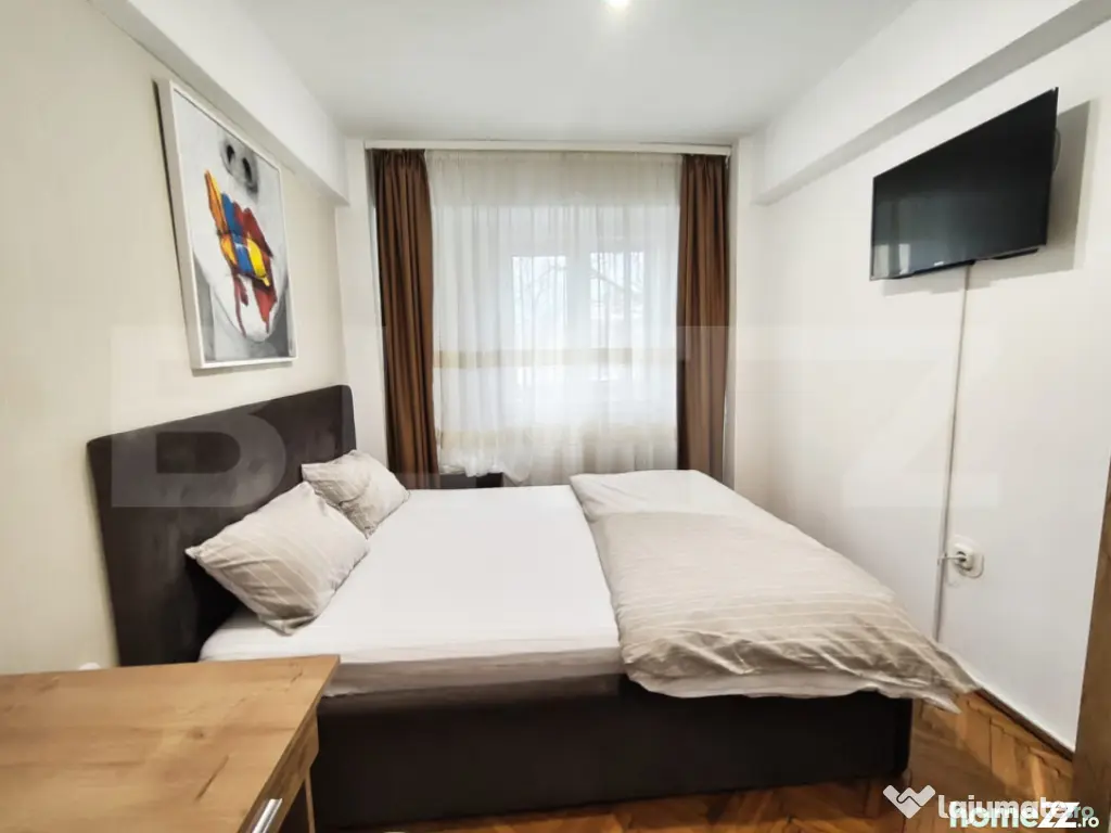 Apartament 3 camere, 2 bai, Bd. Stefan cel Mare, parcare, et 