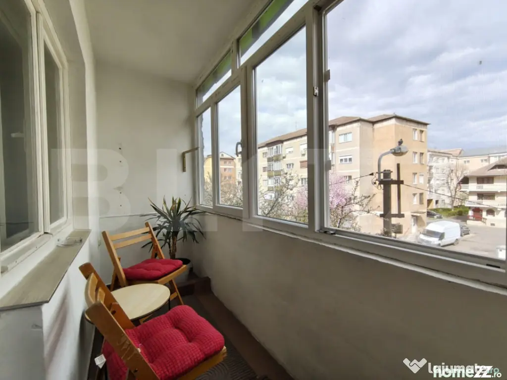 Apartament 3 camere, 2 bai, Bd. Stefan cel Mare, parcare, et 