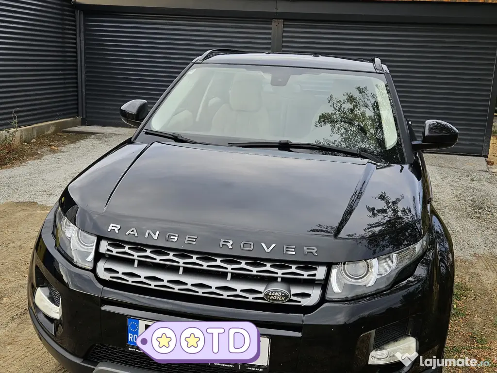 Land Rover Range Rover Evoque Al doilea proprietar ,stare foarte buna 