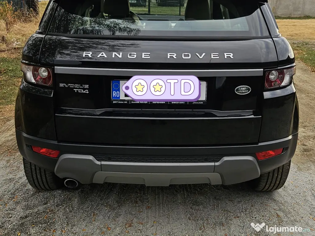 Land Rover Range Rover Evoque Al doilea proprietar ,stare foarte buna 