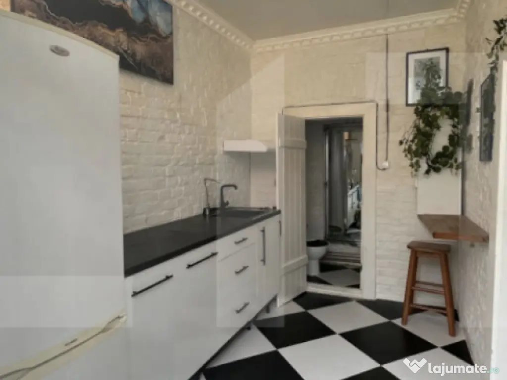 Apartament Central - Premium, design modern & atmosferă uni 