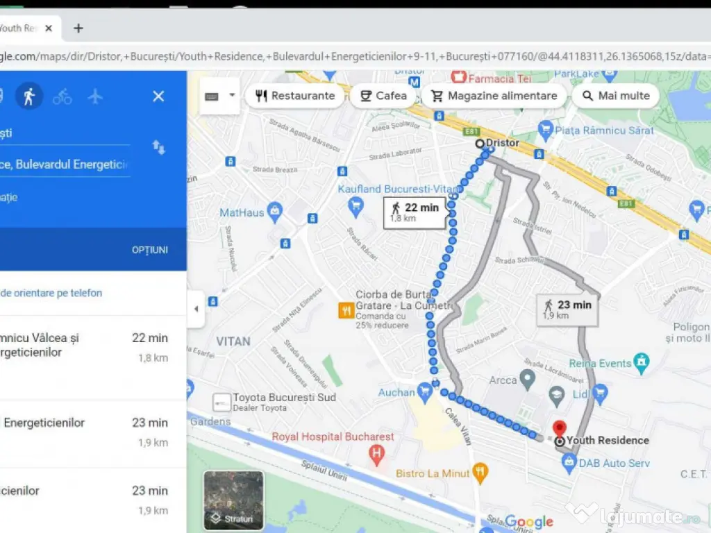 Vitan auchan energeticienilor etaj 3 