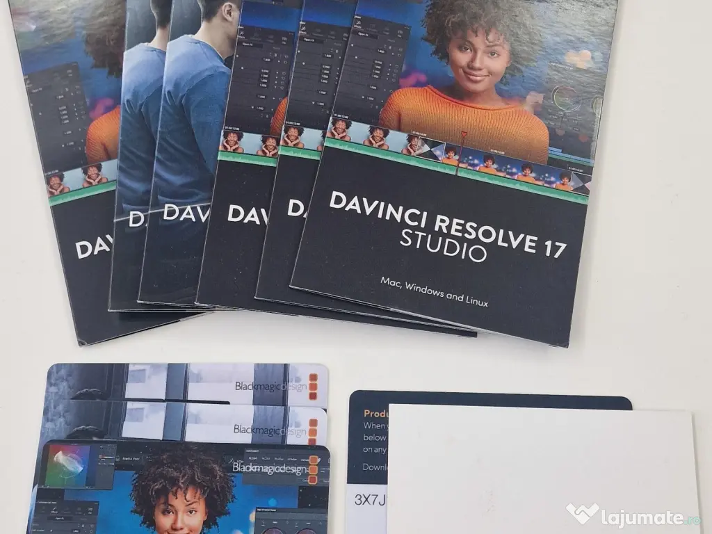DaVinci Resolve Studio – Licență originală 