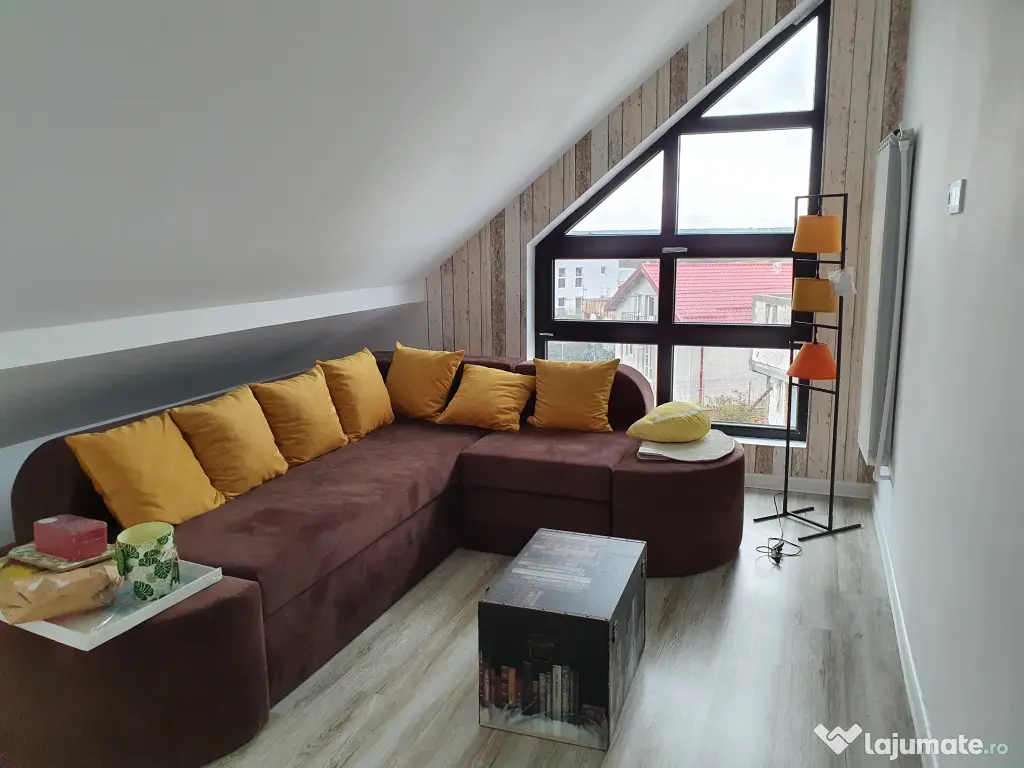 Vila cocheta Tunari zona noua, P+1+M 