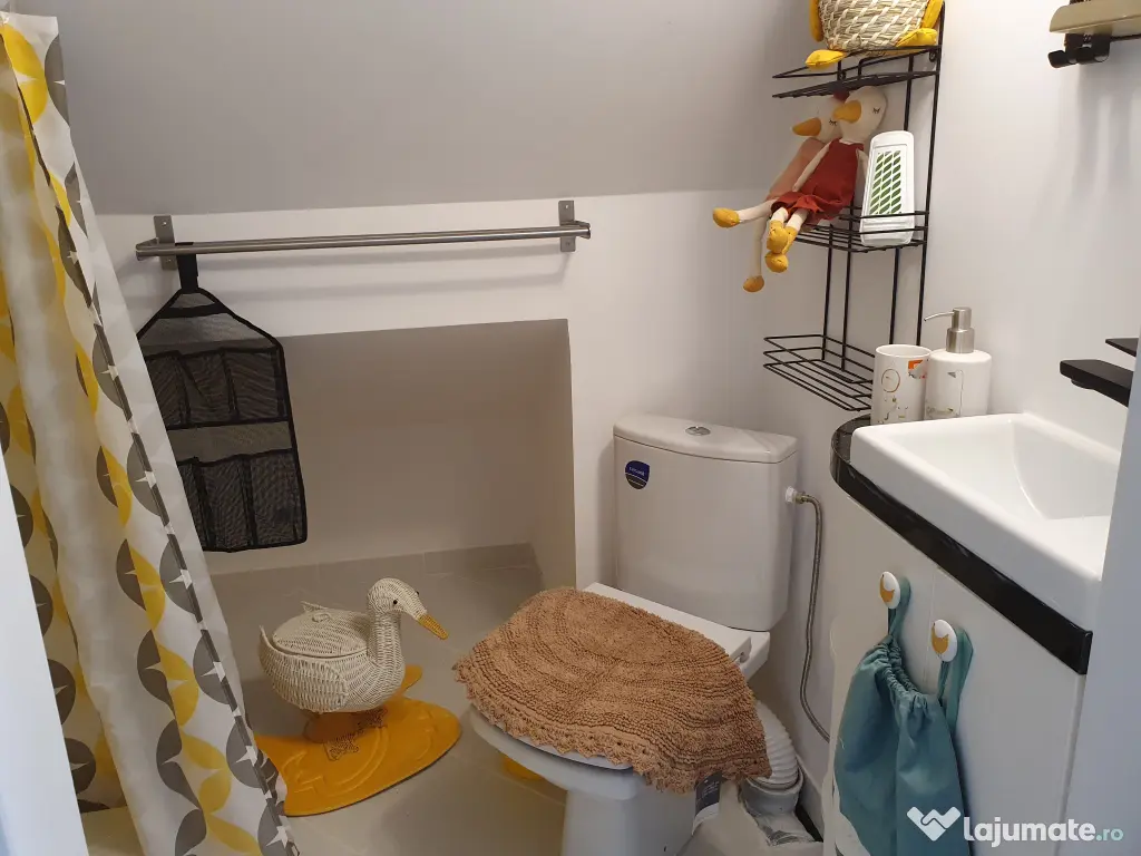 Vila cocheta Tunari zona noua, P+1+M 